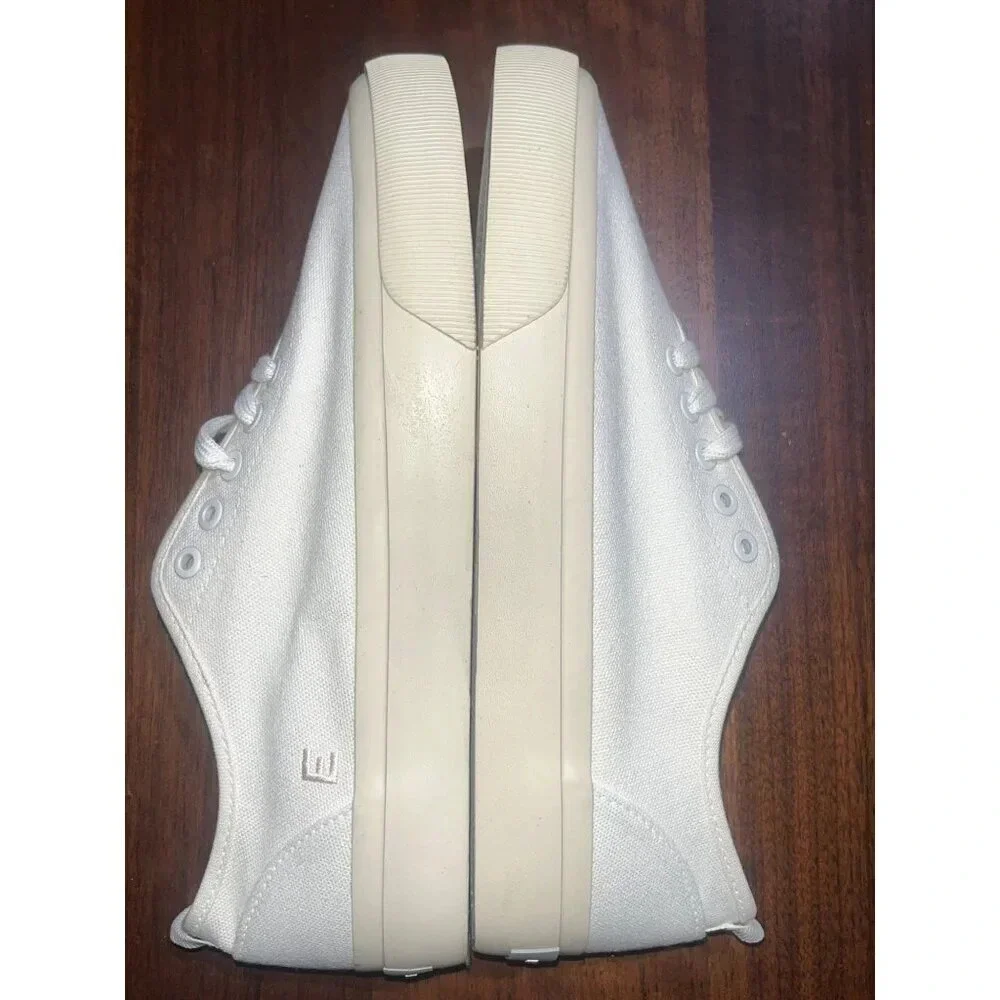 Everlane The Forever Sneaker in White Mens 12.5 New Athletic Shoes